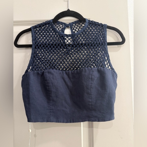 AZULU LINEN SHIRT - Picture 1 of 4